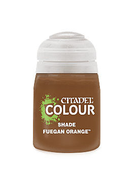 Shade: fuegan orange (18ml) 